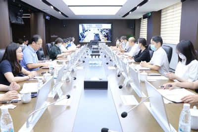 【掠影】上海市建设智能工厂推进经济数字化转型专项工作部署会顺利召开