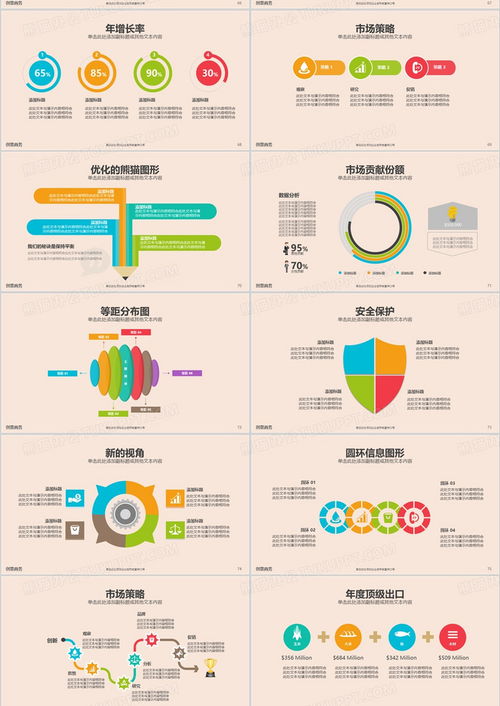 卡通简洁2024年商业计划书介绍市场营销产品销售工作总结汇报ppt模板下载 熊猫办公