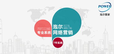 泡尔想问 网络推广的三大要素你掌握了吗
