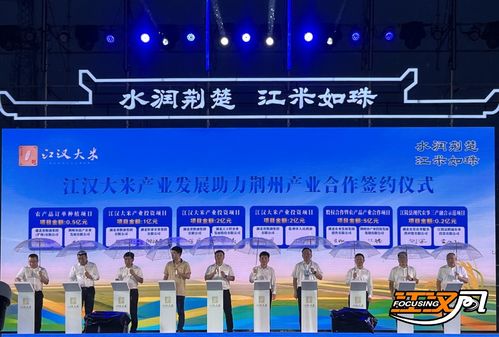 水润荆楚 江米如珠丨协力赋能 荆 品 共筑产业强链